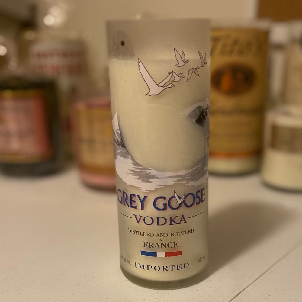 Grey Goose candle